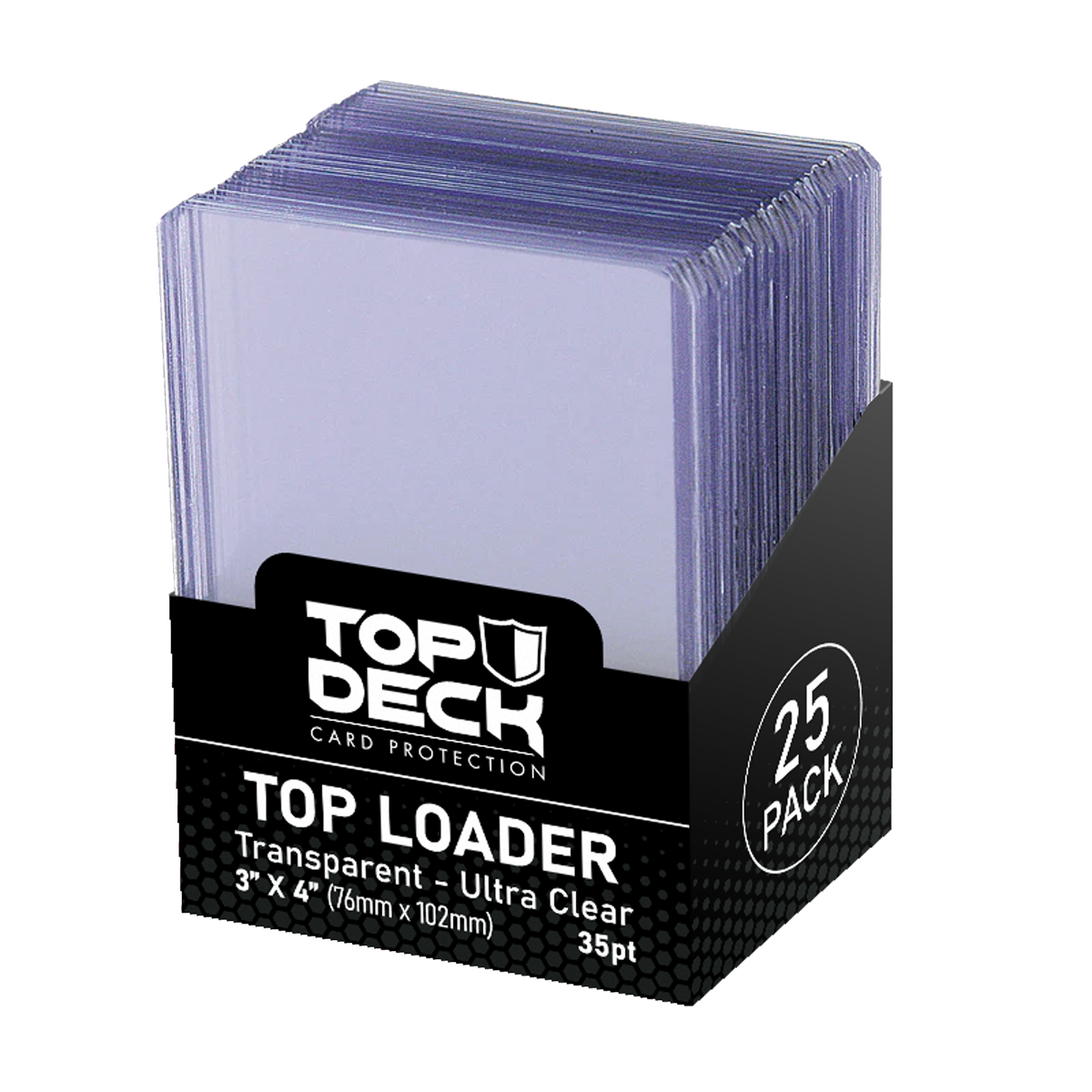 Top Loader | TOPDECK standard 76x102mm