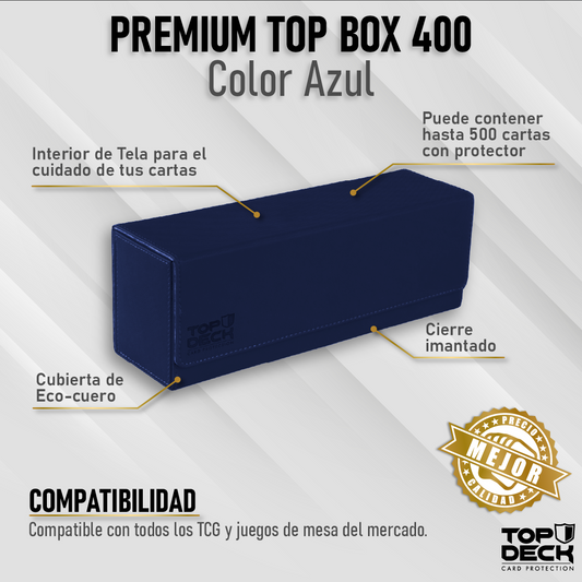 Portamazos Premium | TOPDECK 400 color Azul