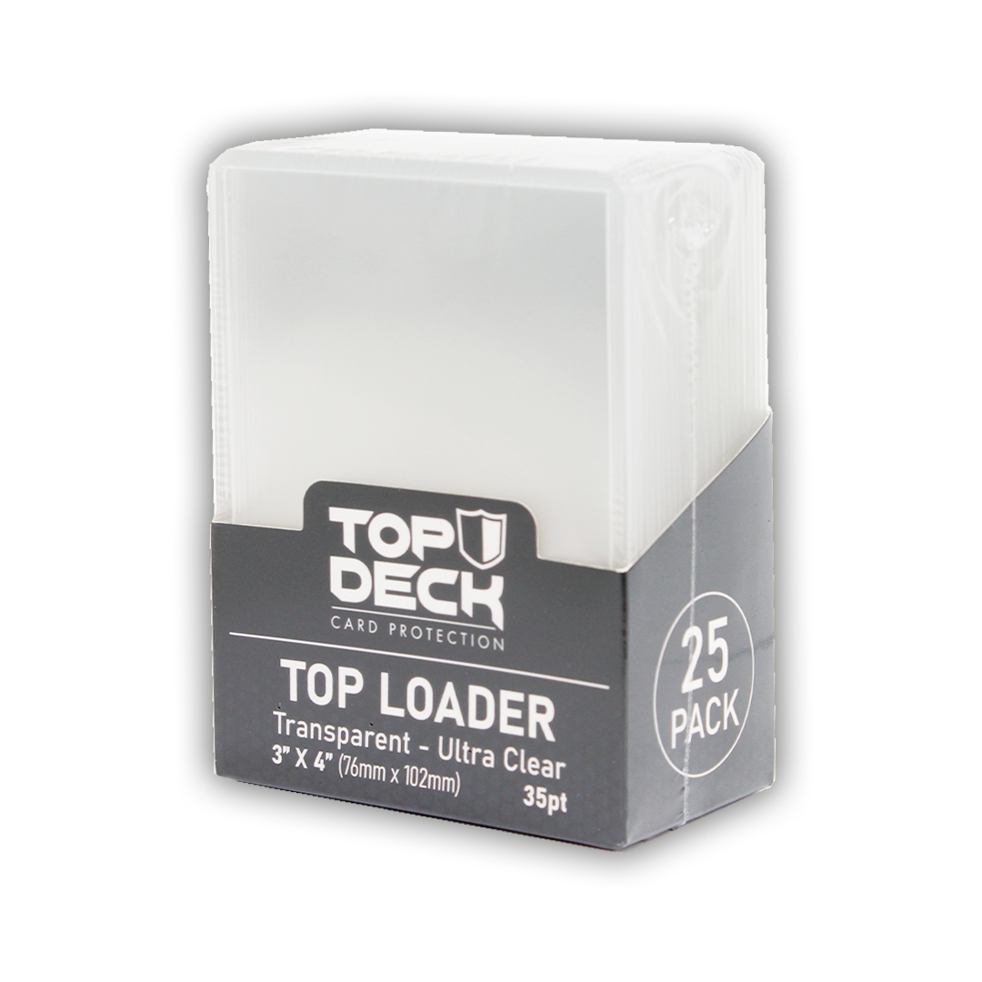 Top Loader | TOPDECK standard 76x102mm
