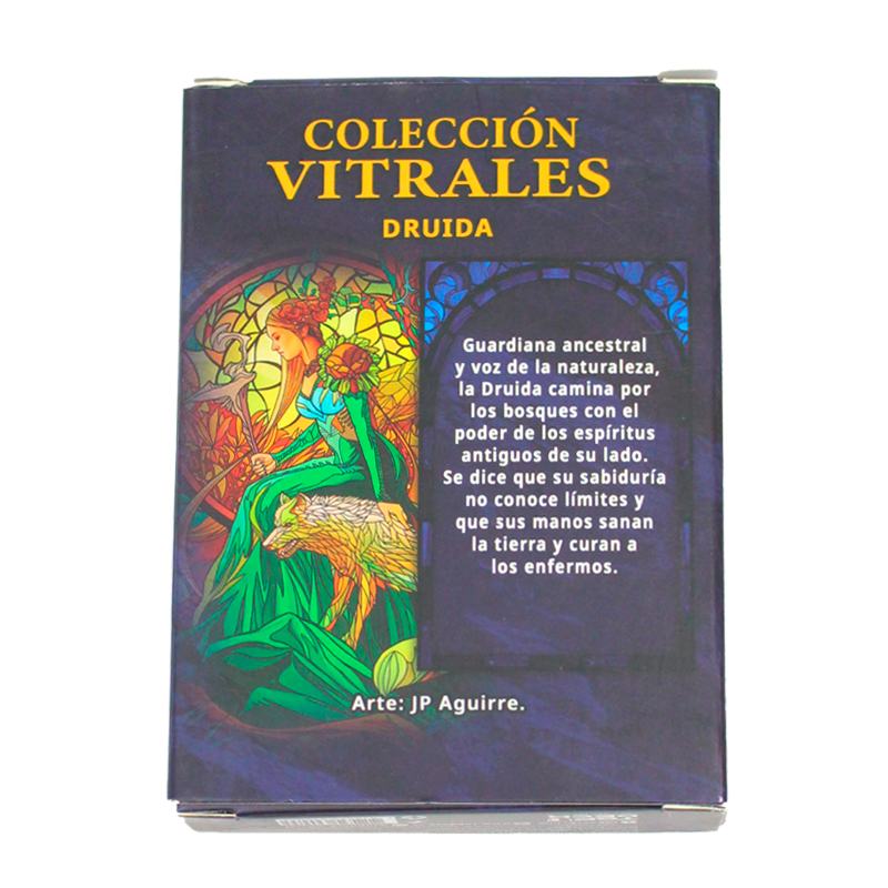 Protectores Standard | Colección Vitrales - Druida 66x91mm