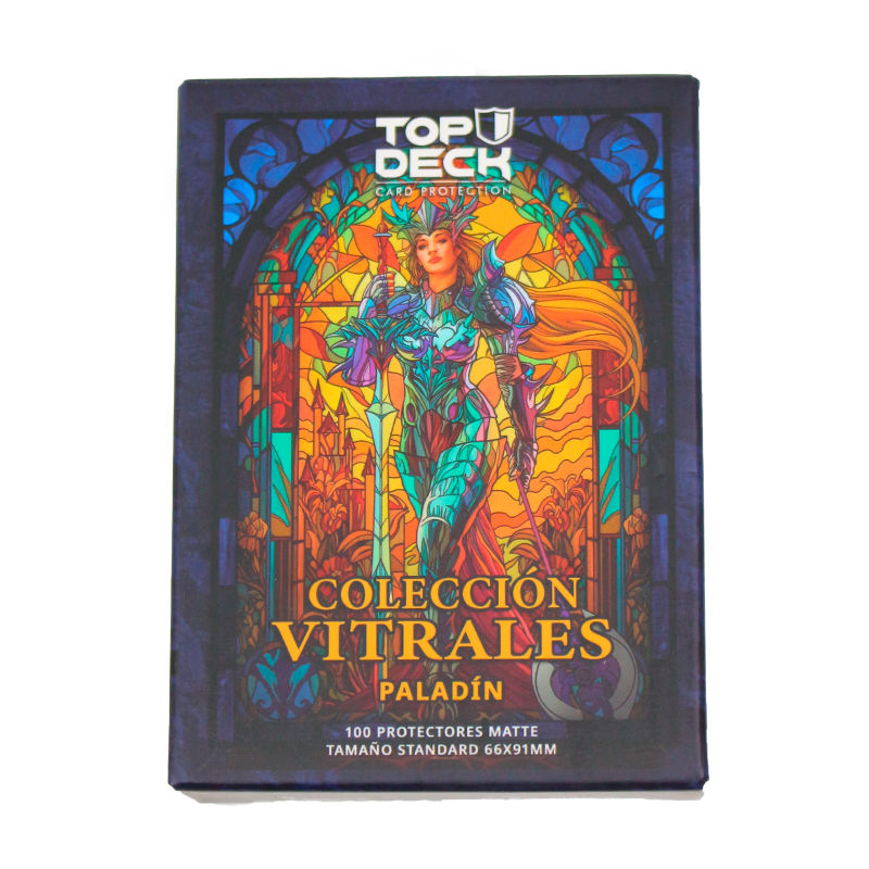 Protectores Standard | Colección Vitrales - Paladin 66x91mm