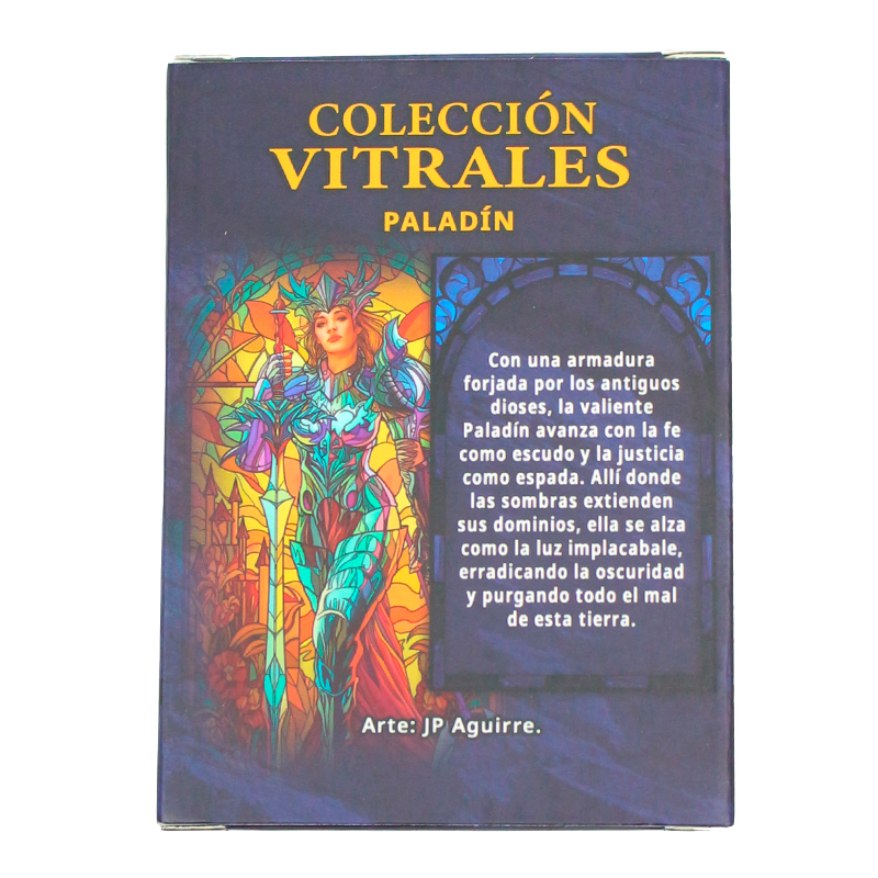 Protectores Standard | Colección Vitrales - Paladin 66x91mm
