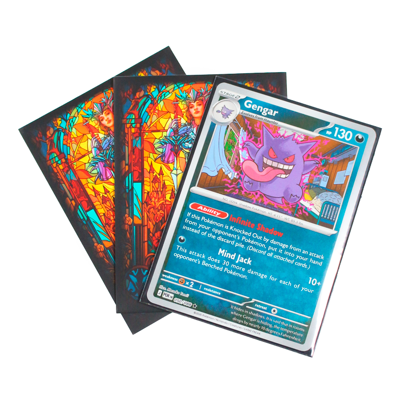 Protectores Standard | Colección Vitrales - Paladin 66x91mm