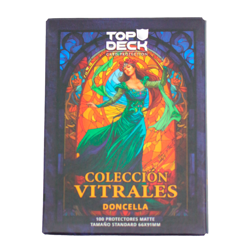 Protectores Standard | Colección Vitrales - Doncella 66x91mm