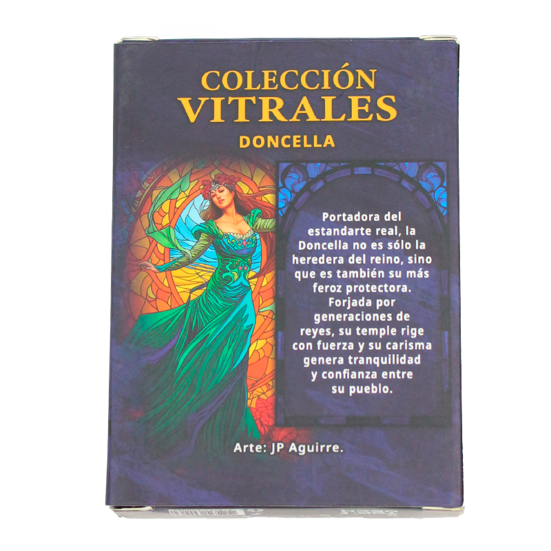 Protectores Standard | Colección Vitrales - Doncella 66x91mm