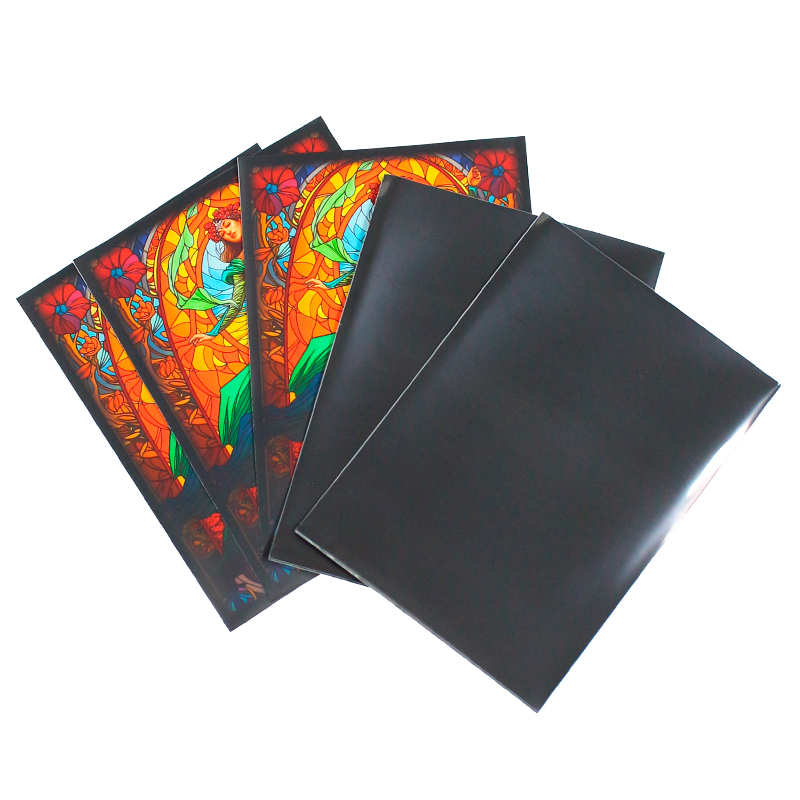 Protectores Standard | Colección Vitrales - Doncella 66x91mm