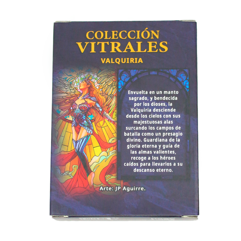 Protectores Standard | Colección Vitrales - Valkiria 66x91mm
