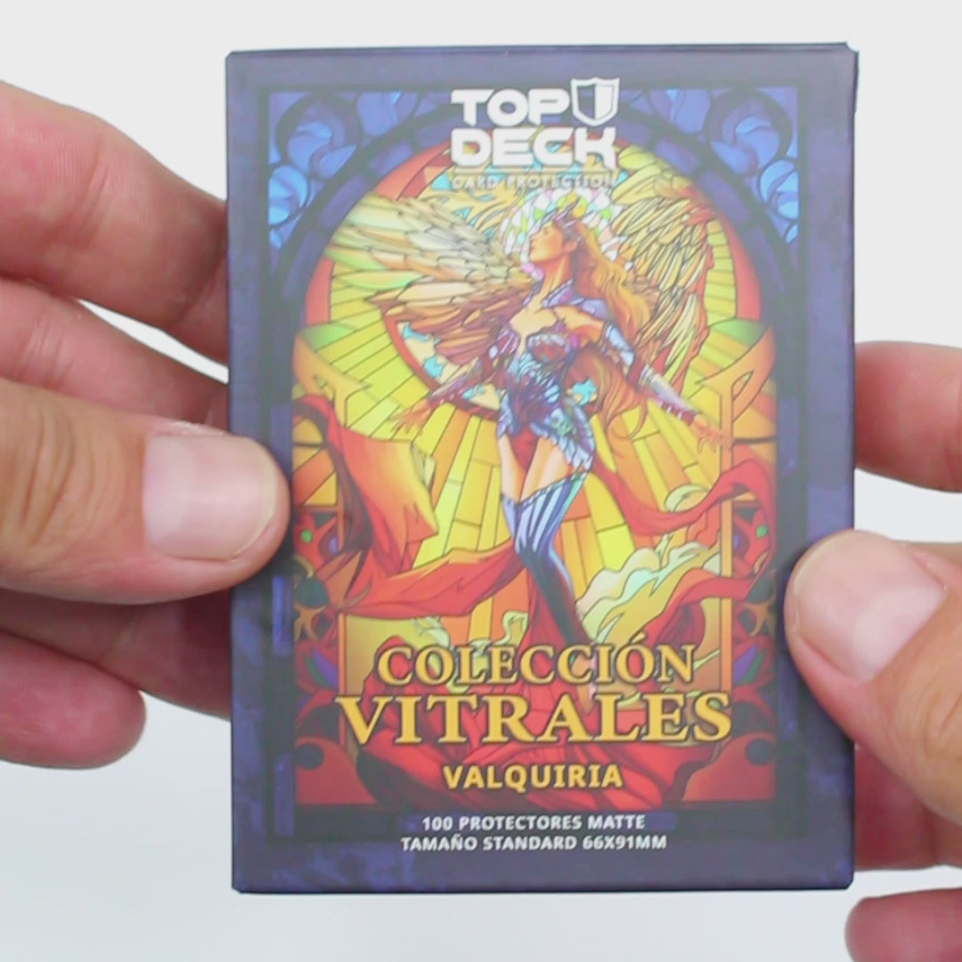 PREVENTA Protectores Standard | Colección Vitrales - Valkiria