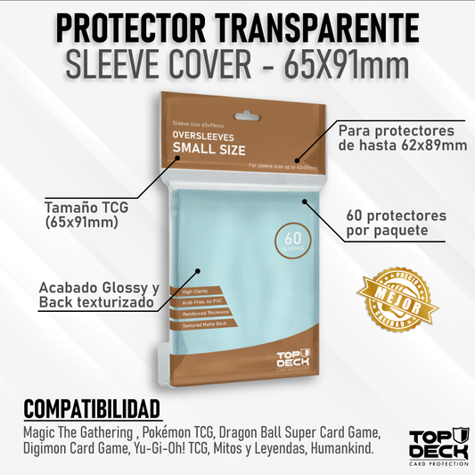 Cubre Protectores | TOPDECK Small 65x91mm