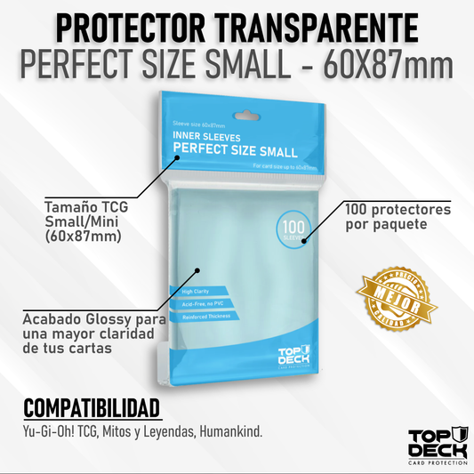 Protectores Interiores | TOPDECK Small 60x87mm