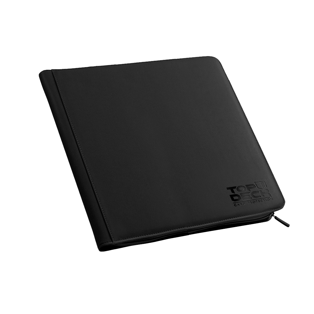 Carpeta para Cartas | Top Deck Premium 460 color Negro – Tienda Top Deck