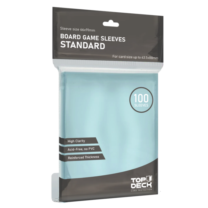 Protectores Juego de Mesa | TOPDECK Standard 63,5x88mm