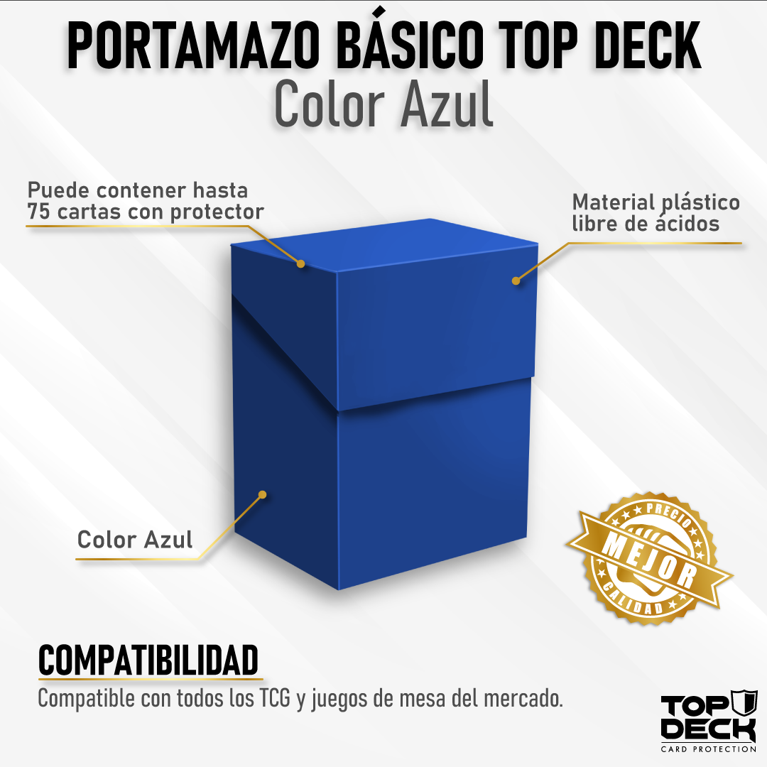 Portamazos Esencial | TOPDECK 75 color Azul