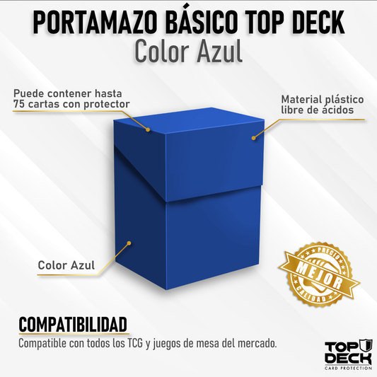 Portamazos Esencial | TOPDECK 75 color Azul