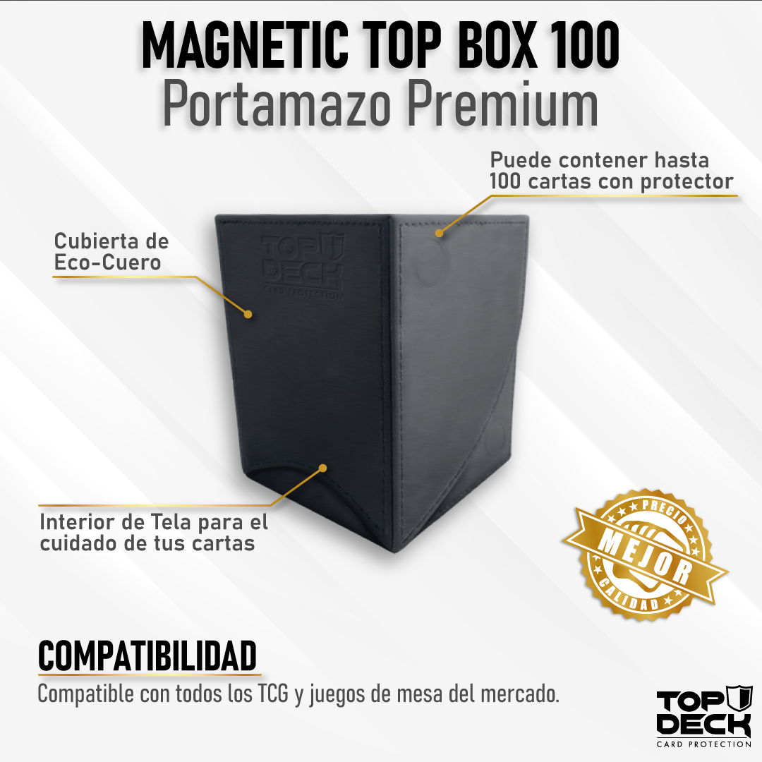 Portamazos Premium | TOPDECK Magnetic 100