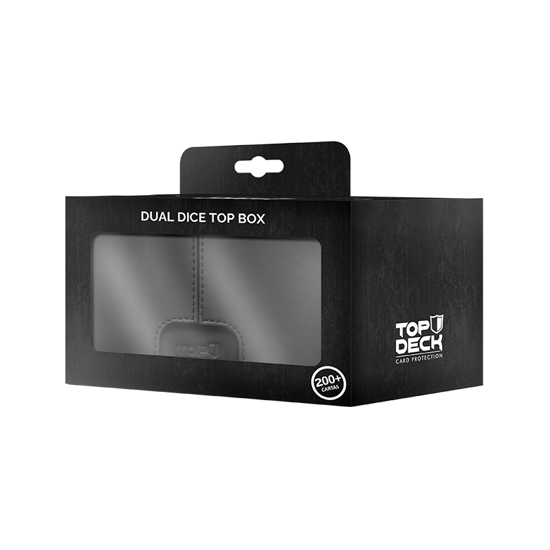 Portamazos Premium | TOPDECK Dual Dice 200 color Negro