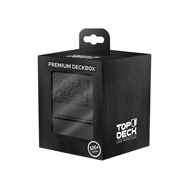 Portamazos Premium | TOPDECK 100 color Negro